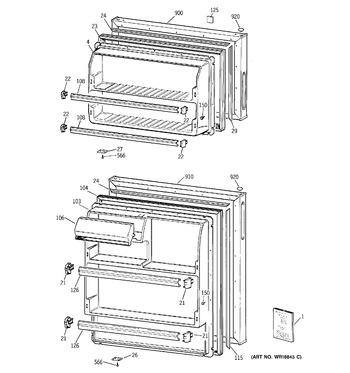 Diagram for HTF16BBMDRWW