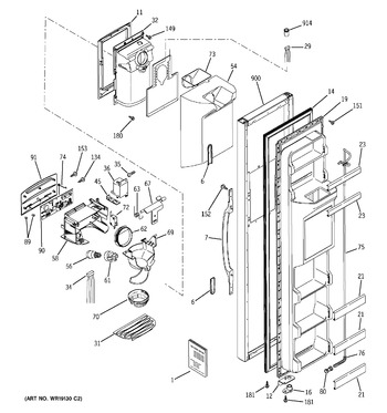 Diagram for HSS22DDMDWH