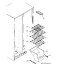 Diagram for 4 - Freezer Shelves