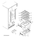 Diagram for 6 - Fresh Food Shelves