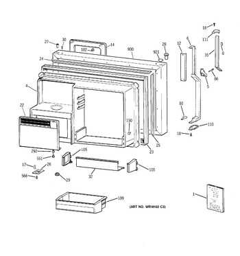 Diagram for TBX22PRYELAA