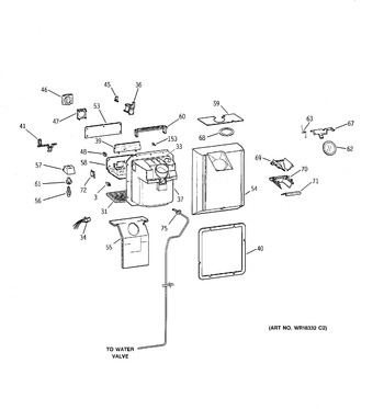 Diagram for TBX22PRYELAA