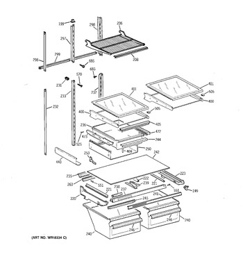 Diagram for TBX22PRYELAA