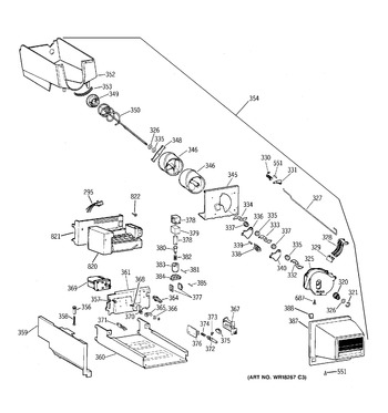 Diagram for TBX25PRYERBB