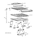 Diagram for 7 - Compartment Separator Parts