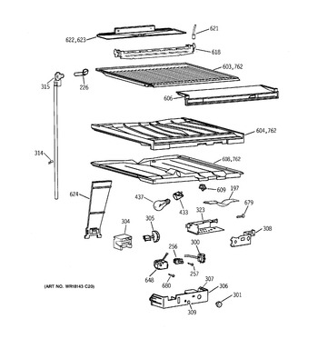 Diagram for TBX25PRYCRAA