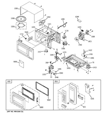 Diagram for JE1160BD001