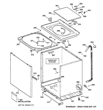 Diagram for WBB5500B0WW