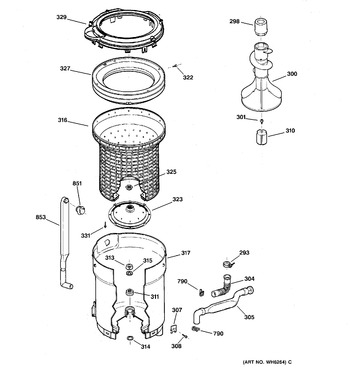 Diagram for WBB5500B0WW