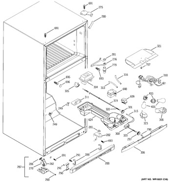 Diagram for GTS18KCMCRBB