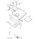 Diagram for 1 - Gas & Burner Parts