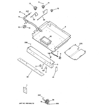 Diagram for J2B900CEF1CC