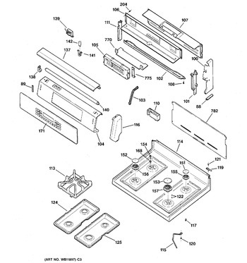 Diagram for J2B900CEF1CC