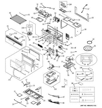 Diagram for JVM1660BB008