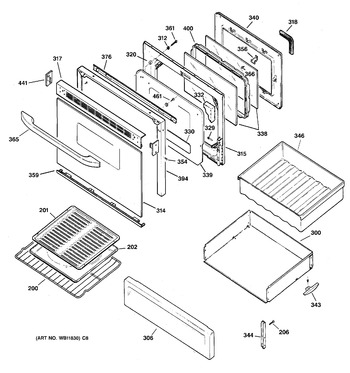 Diagram for EGR3000ED2WW