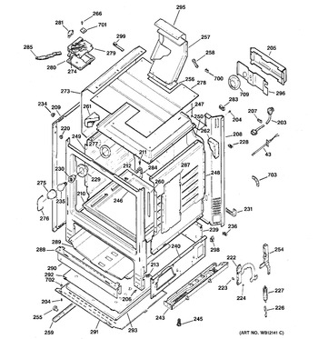 Diagram for JGBP30WEA7WW