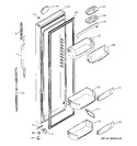 Diagram for 2 - Fresh Food Door