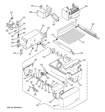 Diagram for HSK27MGMFCCC