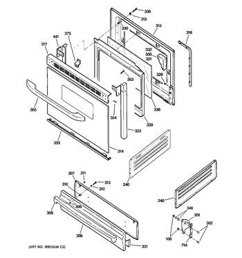 Diagram for JGBS10WEF1WW