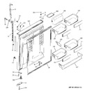 Diagram for 2 - Fresh Food Door