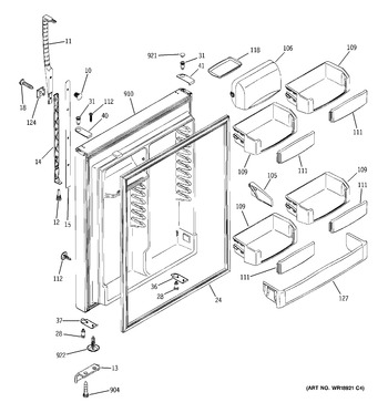 Diagram for PTS22LBNARWW