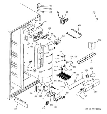 Diagram for GSK25LCNACCC