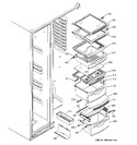 Diagram for 8 - Fresh Food Shelves