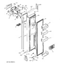 Diagram for 1 - Freezer Door