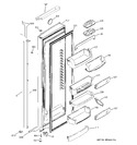 Diagram for 2 - Fresh Food Door