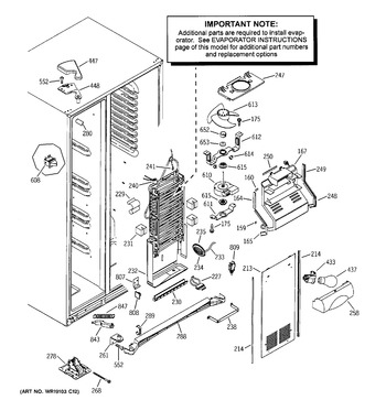 Diagram for GSS25RGMFBB