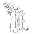 Diagram for 1 - Freezer Door