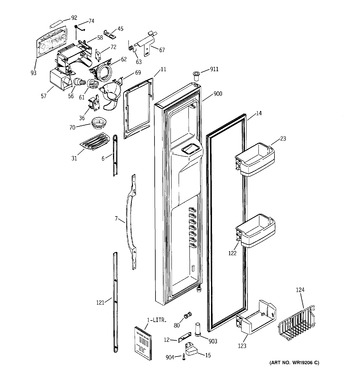 Diagram for GSS25TGMFWW