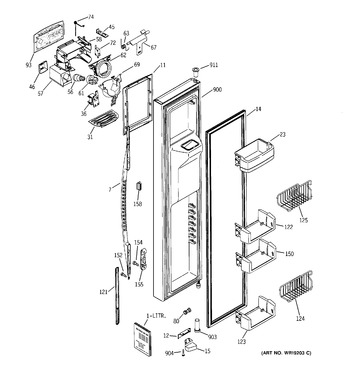 Diagram for PCG23NHMFFWW