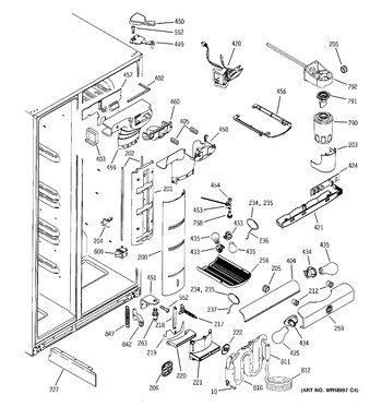 Diagram for PCG23NHMFFWW