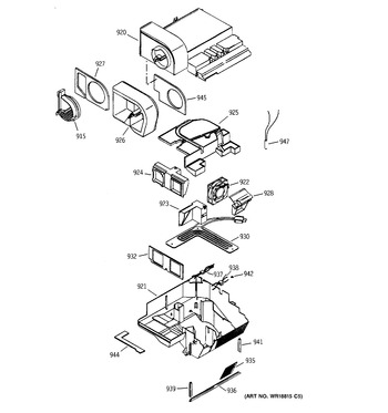 Diagram for PCG23NHMFFWW