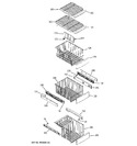 Diagram for 6 - Freezer Shelves