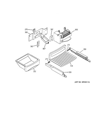 Diagram for PSS25NCNABB