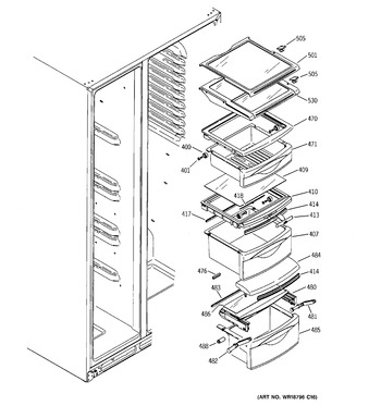 Diagram for ESS25LSNABS