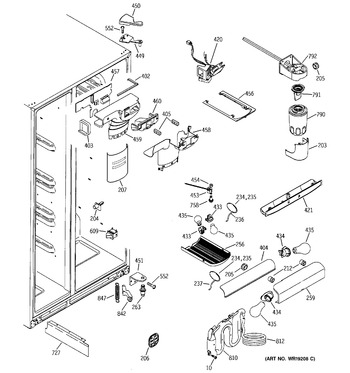 Diagram for GSS27RGMFWW