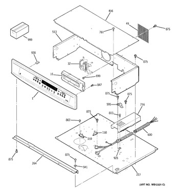 Diagram for JTP45WD1WW