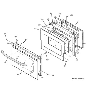 Diagram for JTP45WD1WW