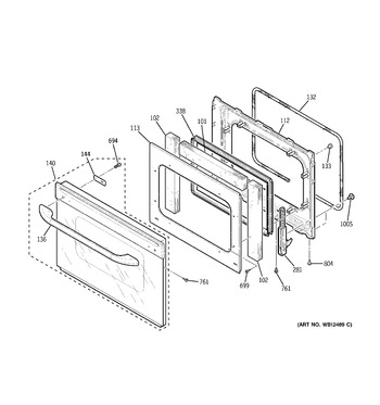 Diagram for JTP48WF1WW