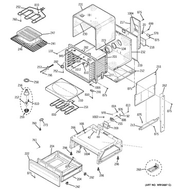 Diagram for JSP57WF1WW