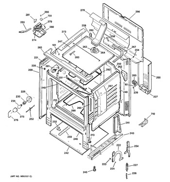 Diagram for JBP62WD4WW