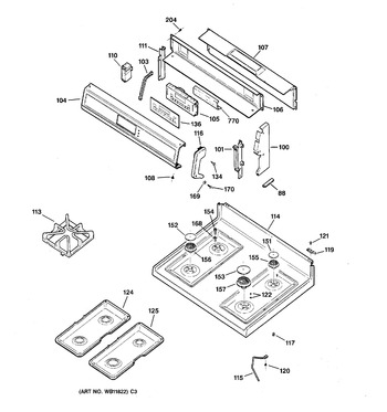 Diagram for JGBP35WEA9WW