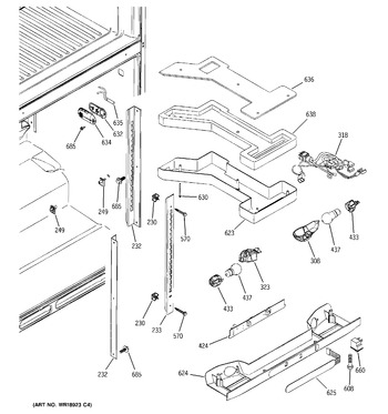 Diagram for GTG25DBMARWW