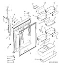 Diagram for 2 - Fresh Food Door