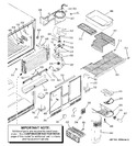 Diagram for 3 - Freezer Section