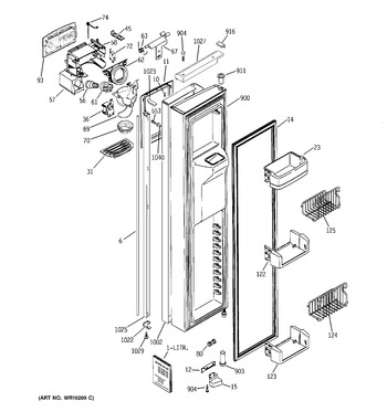 Diagram for PSI23SGNAFBS