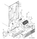 Diagram for 2 - Sealed System & Mother Board